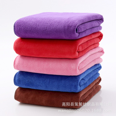 超細纖維干發巾 高吸水，多功能，高陽策策紡織源頭直供